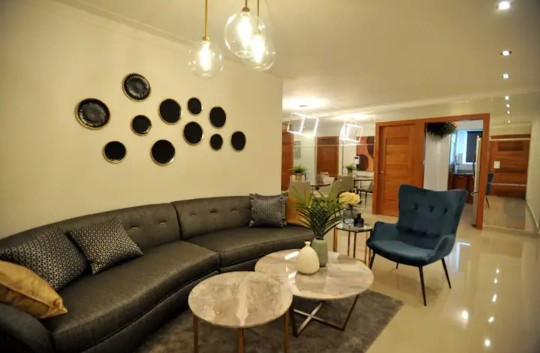 apartamentos - Se vende apartamento amueblado en lujosa torre de Bella Vista
6to piso
142.39mst 5
