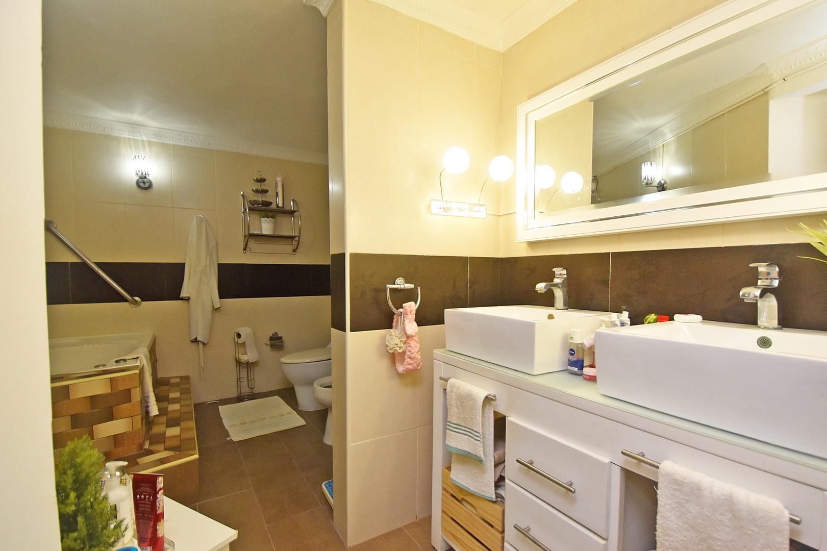 casas - Vendo casa en La urbanización Italia Santo Domingo Este 
 9