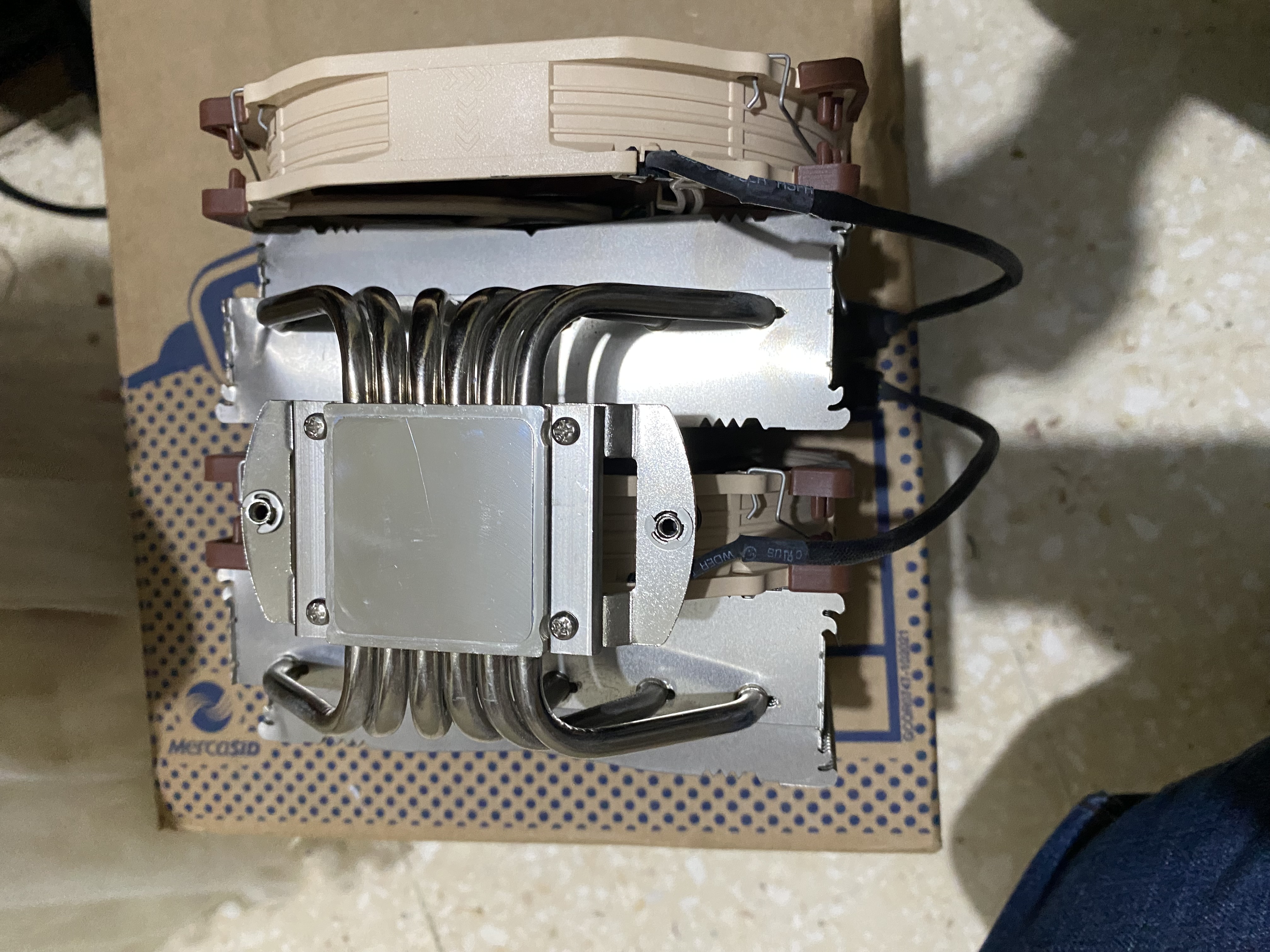 computadoras y laptops - CPU COOLER NOCTUA NH-D15 MARRON 4