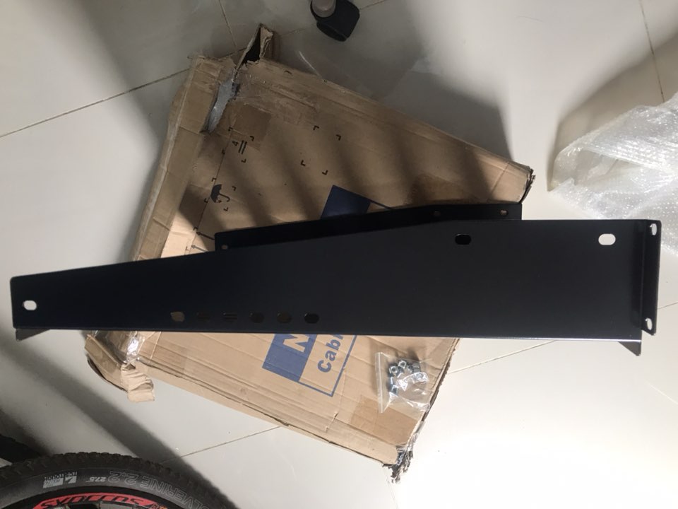 computadoras y laptops - Bandeja para Rack gabinete switch router Dvr NVR  8