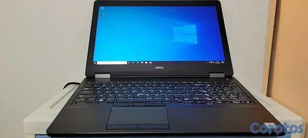 computadoras y laptops - laptop Dell 17 Pulg Core i7 Ram 12gb Disco 256gb SSD 1