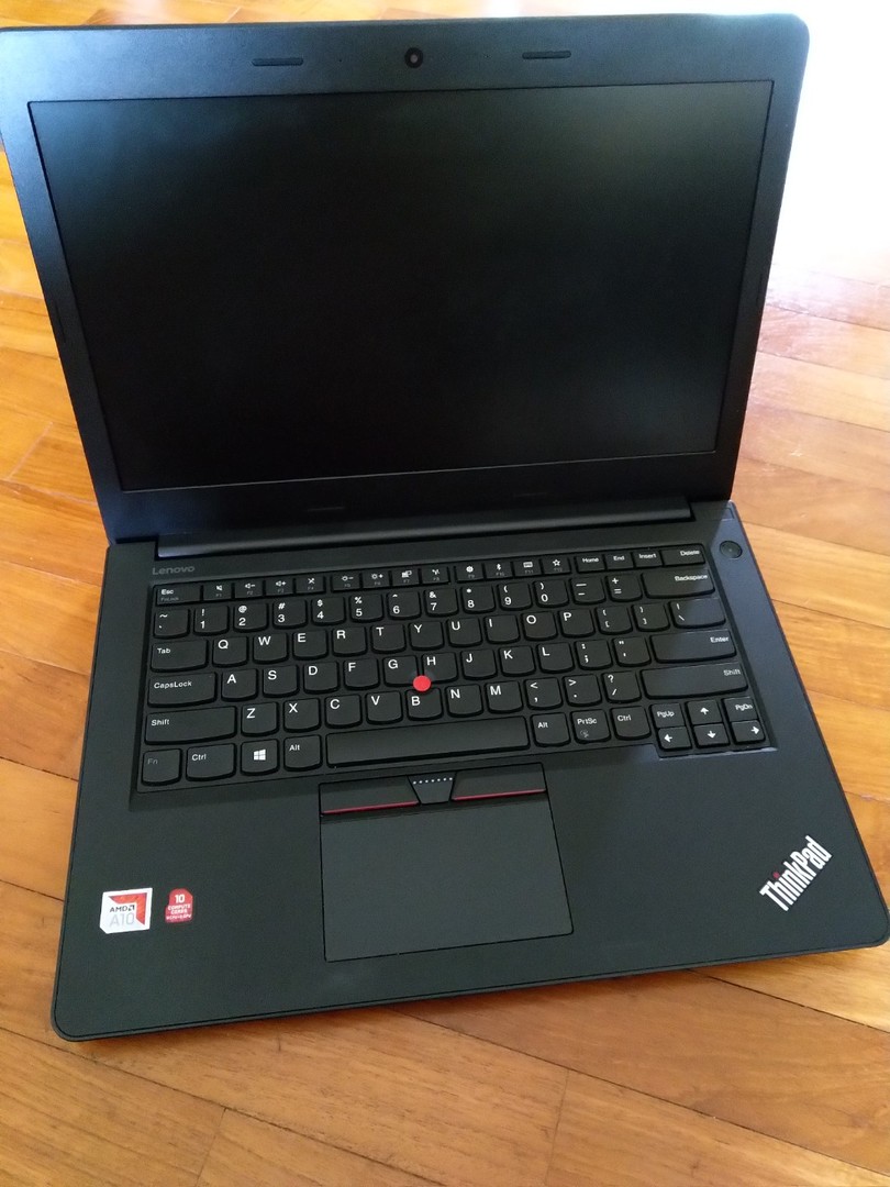 computadoras y laptops - Laptop Lenovo E475, 14 pulgadas, negro, Work and playing, usado como nuevo.