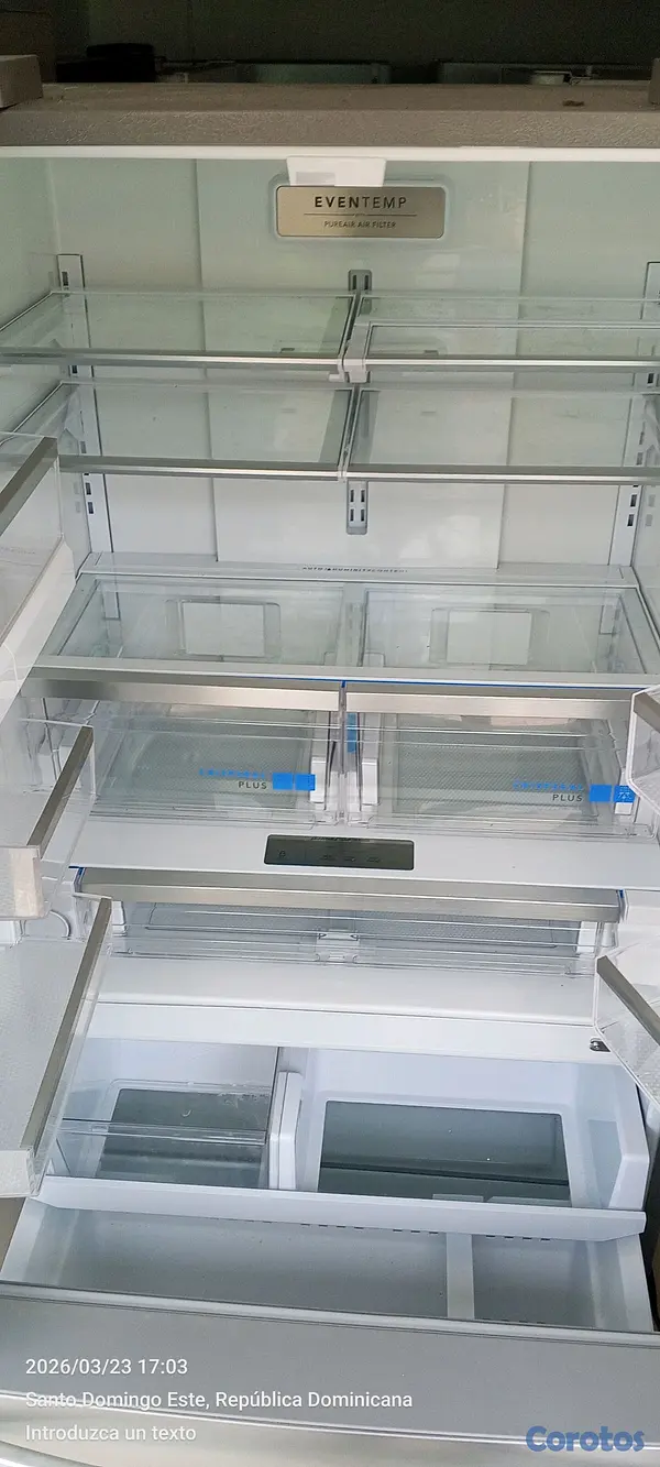 electrodomesticos - nevera Frigidaire inverter recién importada  2