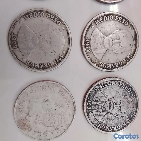 hobby y coleccion - MONEDAS PARA ANTIGUOS VARIOS PAISES  6