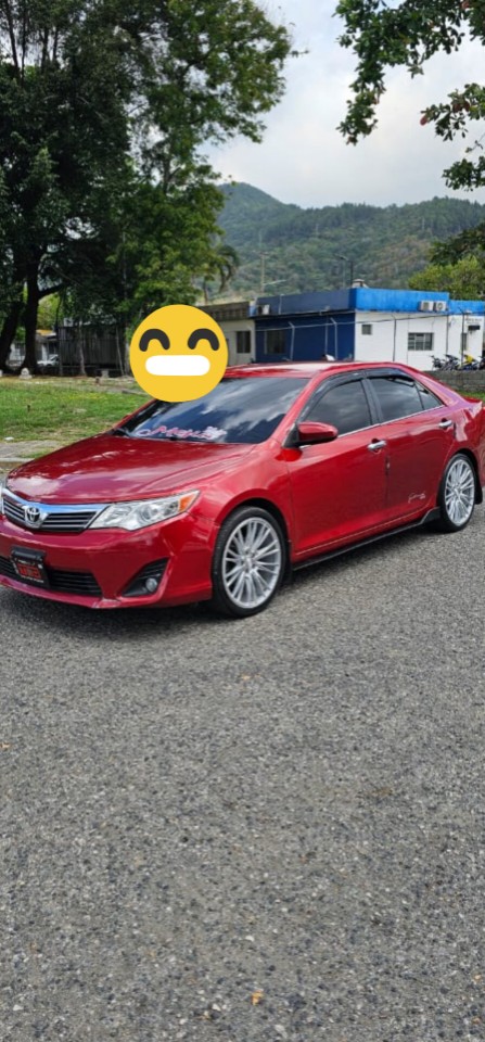 carros - Toyota camry se 2014