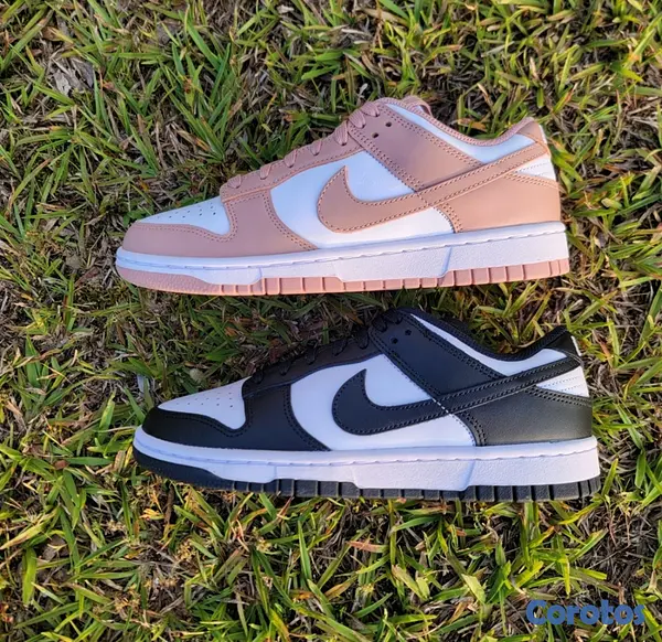 zapatos unisex - Tenis Teni Nike Dunk Low Retro Panda Black White Original Originales Sneaker 🐼 9