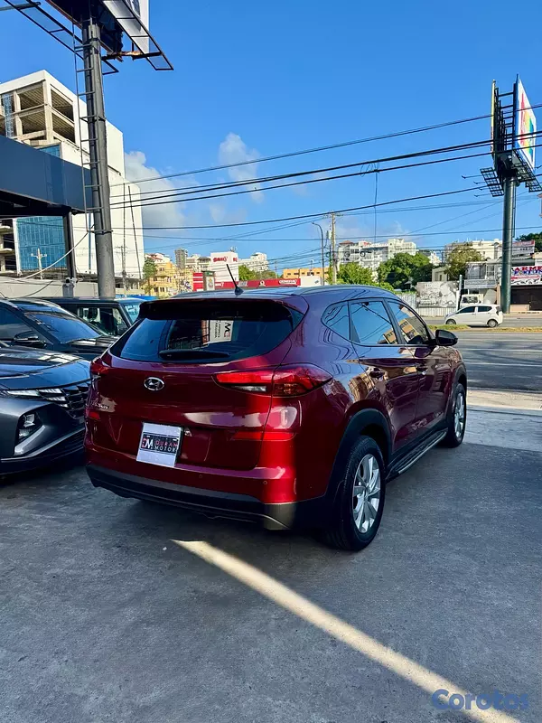 jeepetas y camionetas - Hyundai Tucson 2020 6