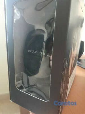 camaras y audio - Beyerdynamic DT 770 Pro 80 Ohms auriculares studio 9