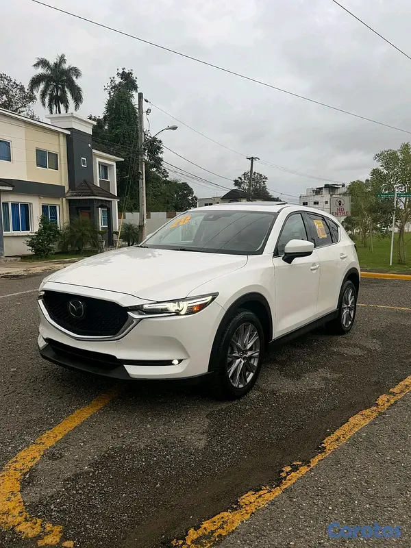 jeepetas y camionetas - mazda cx5 grand touring 2020 clean carfax  10