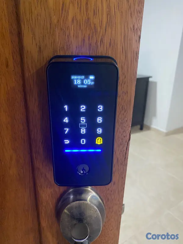herramientas, jardines y exterior - Seguro electrónico biométrico (huella) y con RFID ( 3