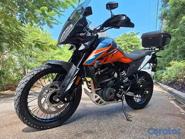 motores y pasolas - Como Nueva - KTM 390 Adventure + Accesorios Sport 1