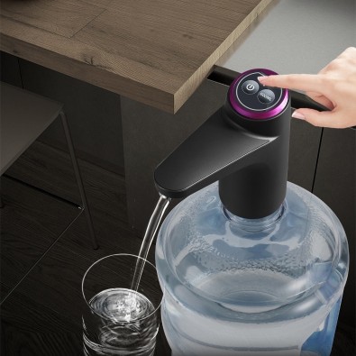 electrodomesticos - Dispensador electrónico para botellón de agua ahora con mayor potencia y moderno