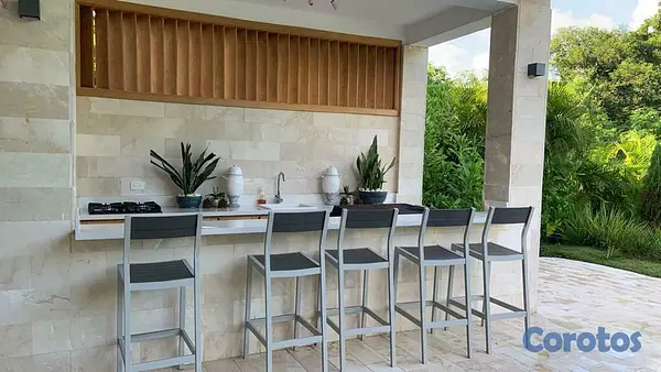 casas vacacionales y villas - Vendo hermosa villa en Playa Nueva Romana  5