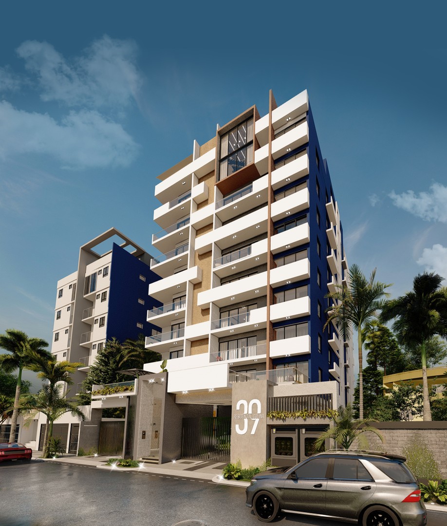 apartamentos - Vendo Apartamento En Santo Domingo Oeste 