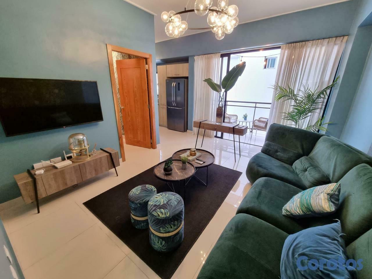 apartamentos - Apartamento Amueblado en Paraíso 2