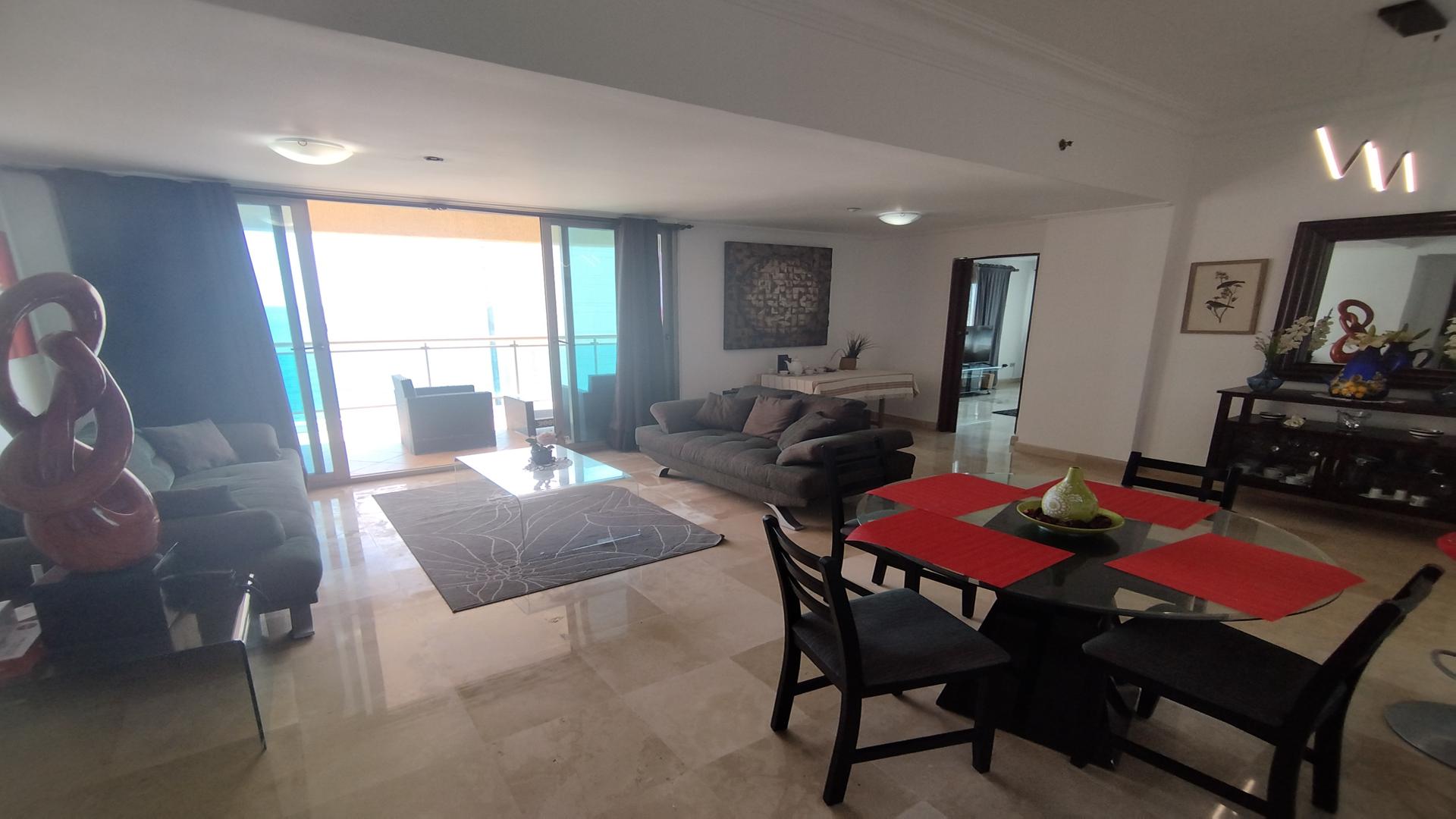 apartamentos - Hermoso Apartamento de 2 Habitaciones en Torre Malecón Center 1