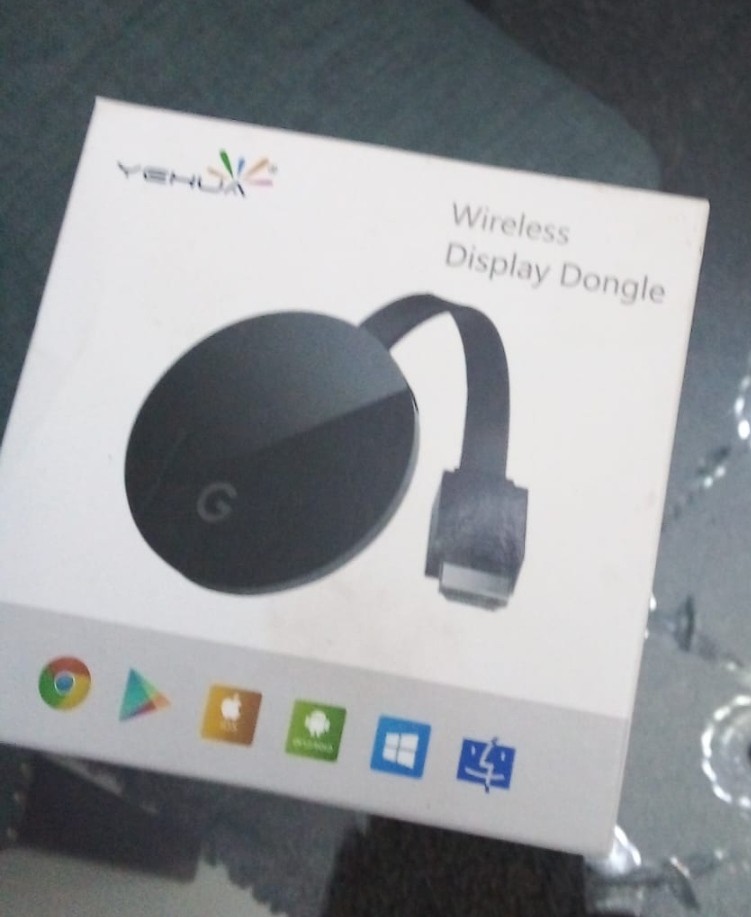 accesorios para electronica - Google Chromecast