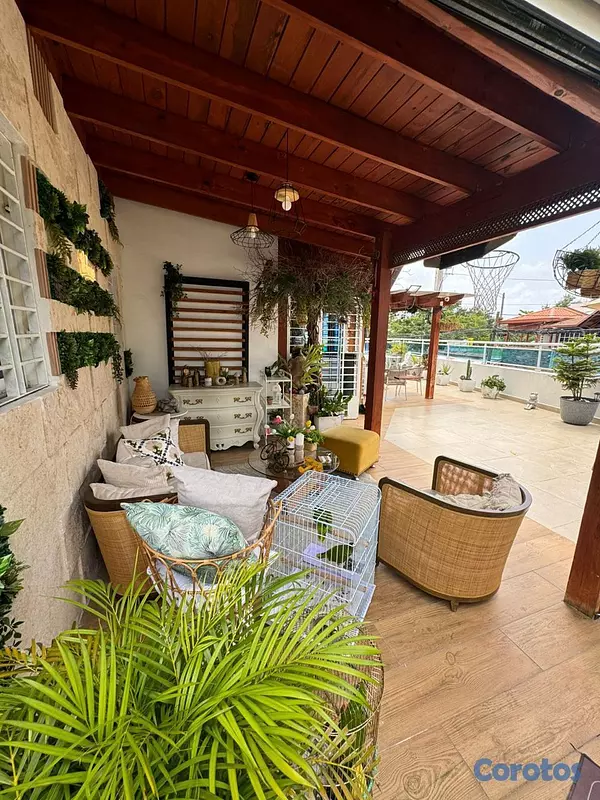 apartamentos - SUPER Apto de Lujo, 2do. Nivel CON TERRAZA y GAZEBOS, Alma Rosa II, Santo Doming 3