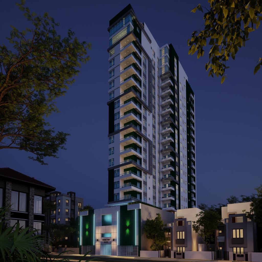 apartamentos - Apartamento en venta, Alma Rosa I. 1
