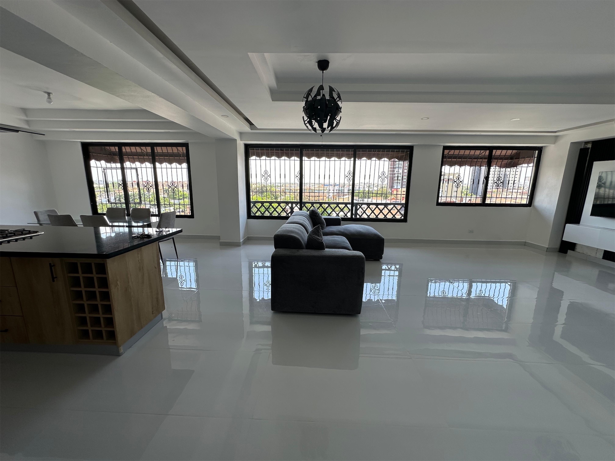 apartamentos - Venta de penthouse 265 en Alma Rosa 1 Santo Domingo este  6