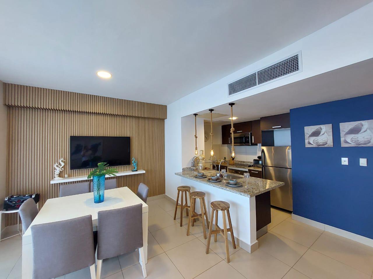 apartamentos - Alquiler de apartamento amueblado en Juan Dolio 9