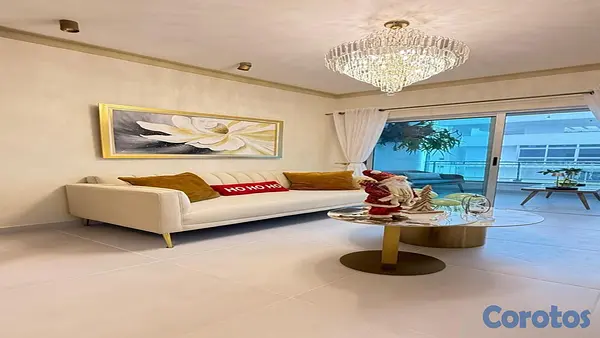 apartamentos - Venta totalmente amueblada en Evaristo Morales 4