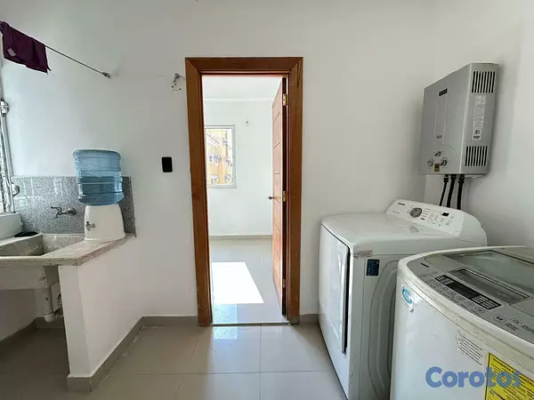 apartamentos - Apartamento en Alquiler con L/B US$1.500 - 3 Habit 13