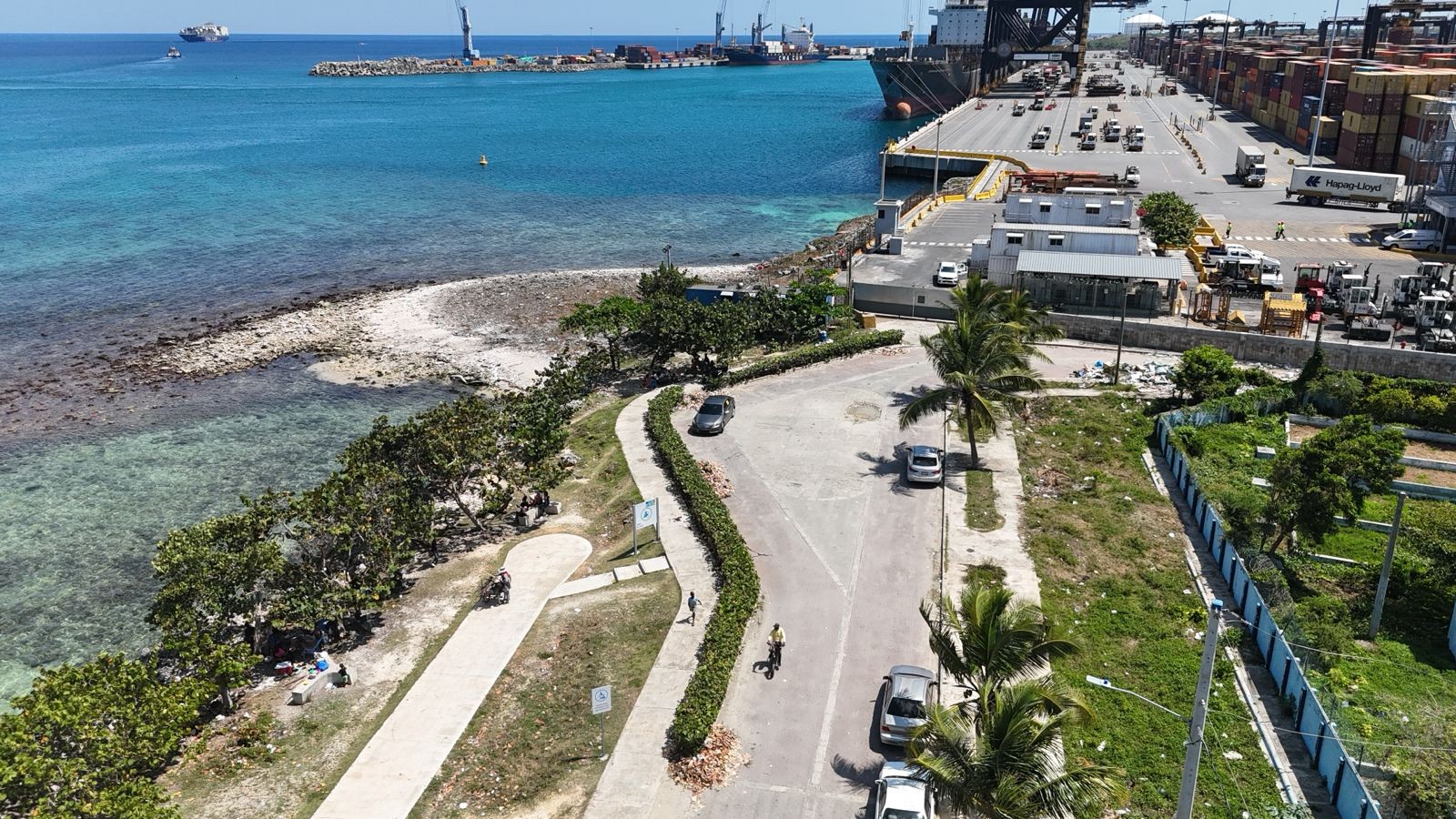 solares y terrenos - Solar frente al mar en Santo Domingo 1