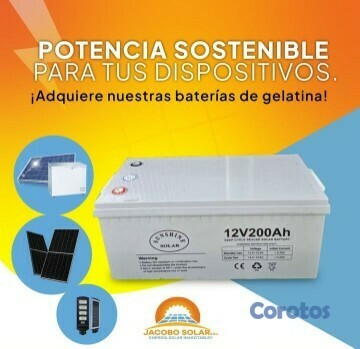 plantas e inversores - Paneles Baterías Inversores 3