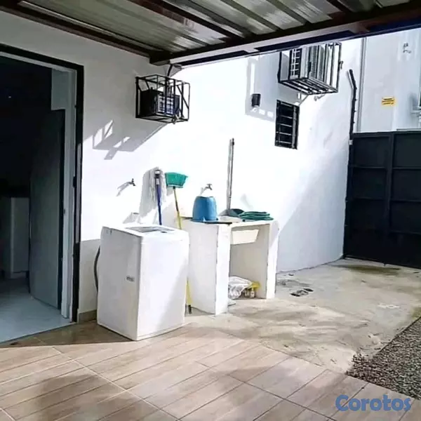 apartamentos - estudio amueblado Airbnb en los álamo santiago próximo al homs  8