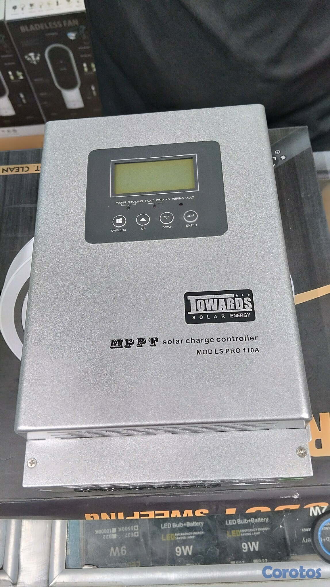 otros electronicos - Ya llegaron los controladores de energía solar mppt de 110 AMP en oferta 2
