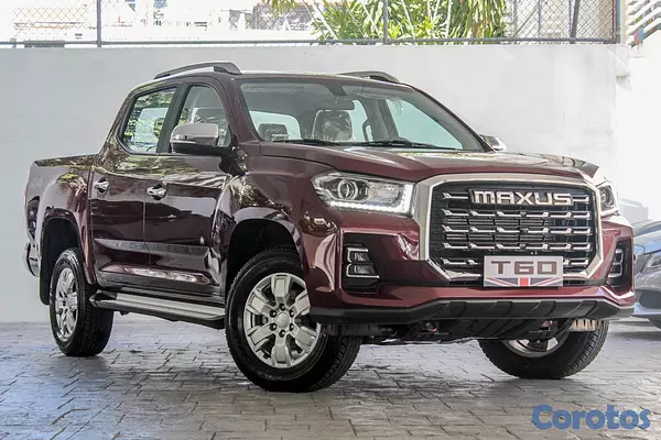 jeepetas y camionetas - Maxus T60  10