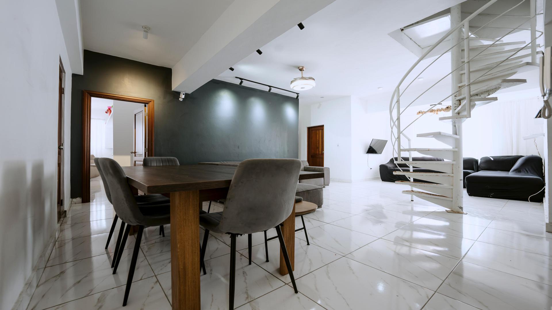 apartamentos - Apartamento con terraza de 3 habitaciones en venta, Avenida Independencia 1