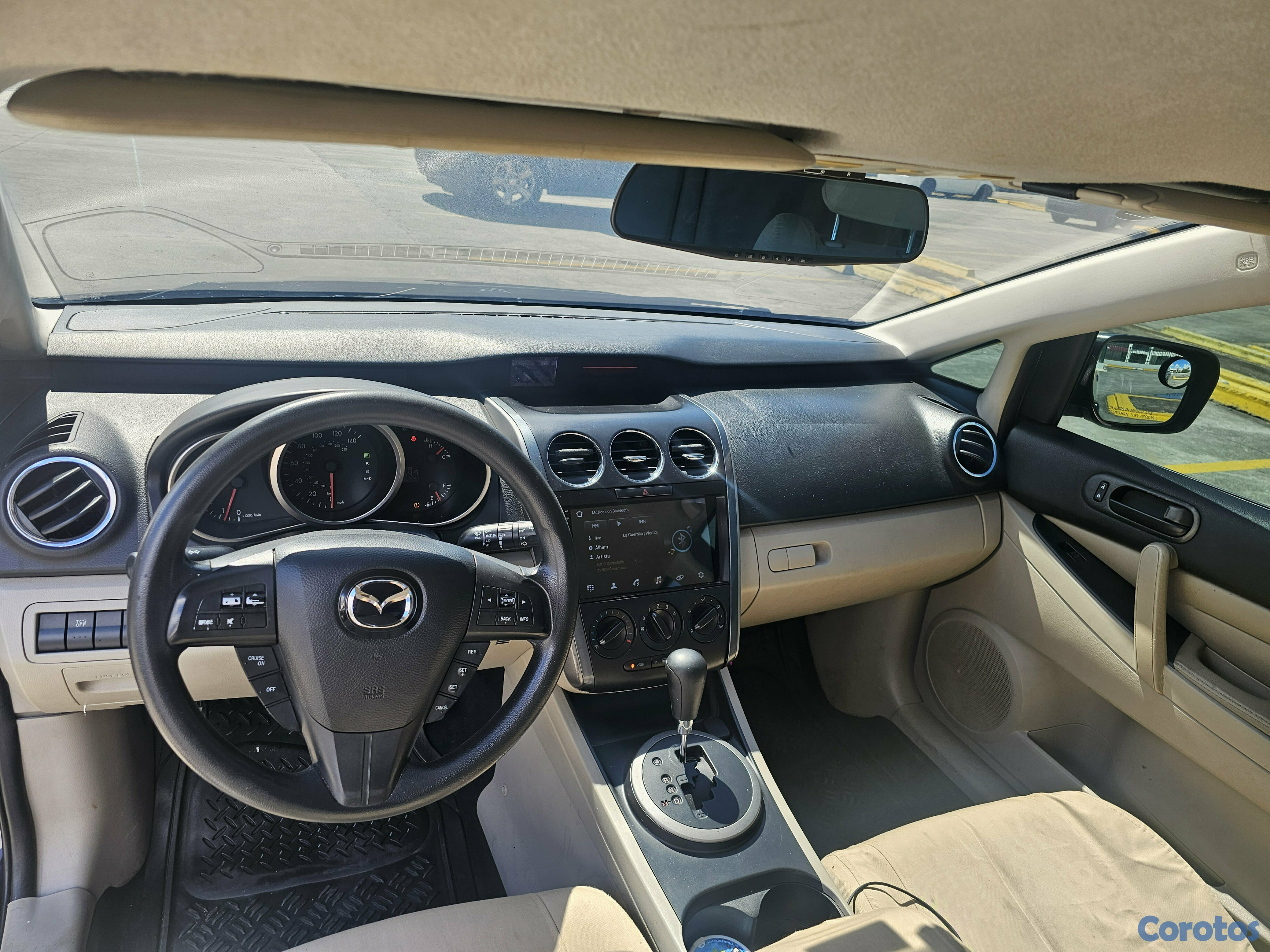 jeepetas y camionetas - mazda cx7 2010 v4 NO TURBO 5