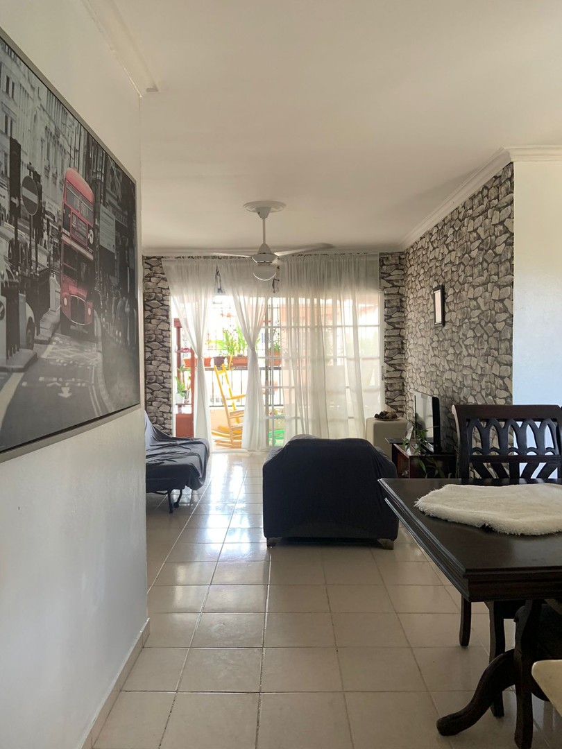 apartamentos - Apartamento con terraza, Autopista San Isidro  4