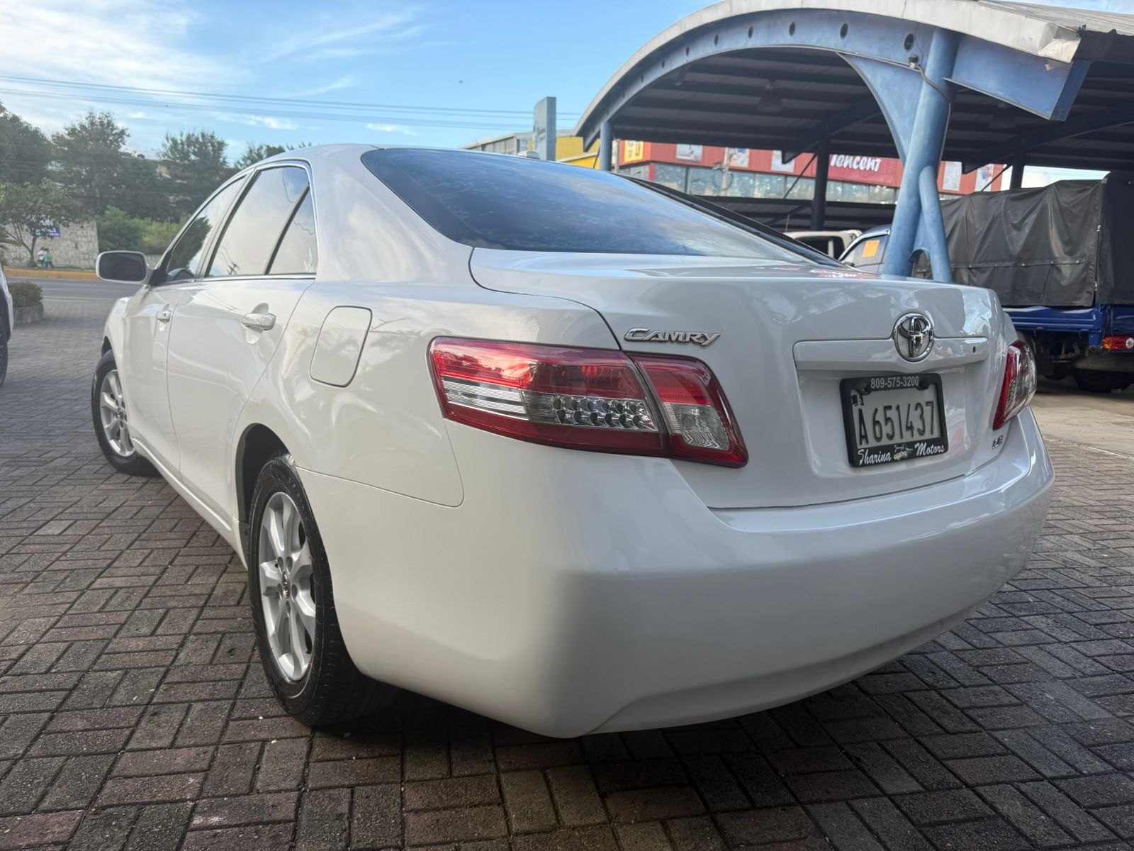 carros - Toyota camry 2011 4