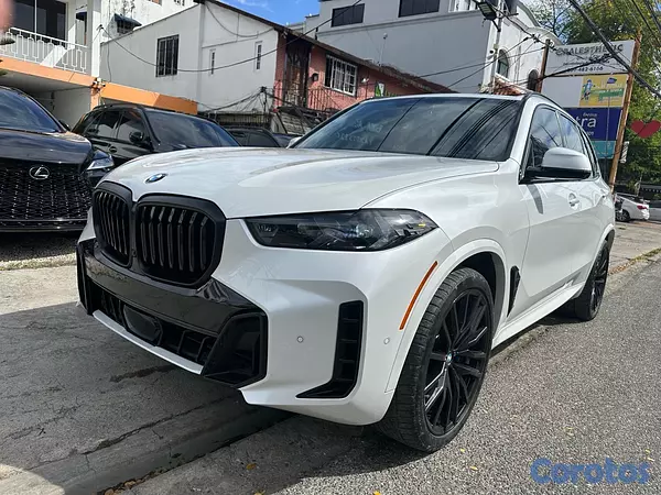 jeepetas y camionetas - BMW X5 M 40i año 2024  3