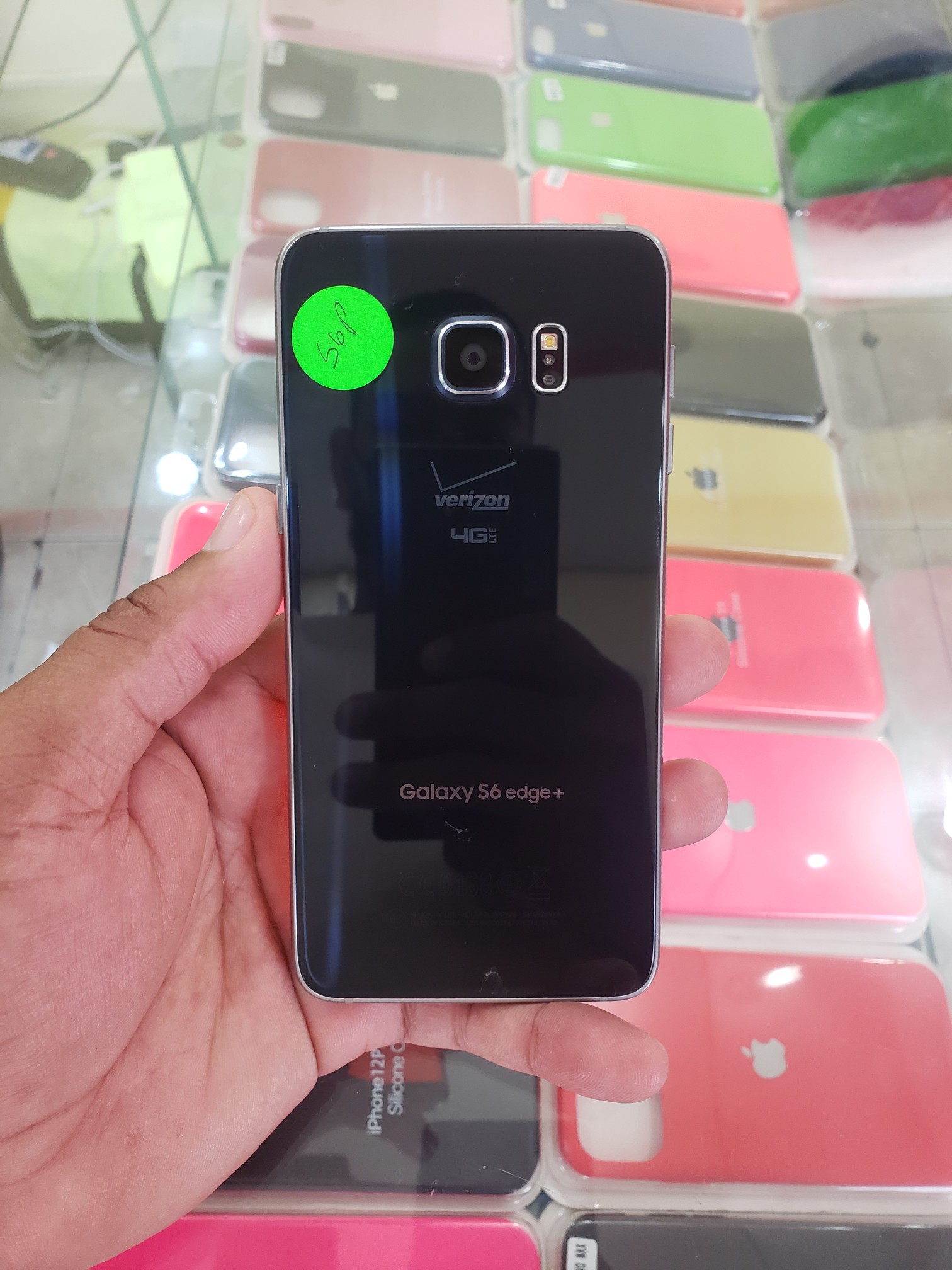 celulares y tabletas - SAMSUNG GALAXY S6 EDGE PLUS 32GB