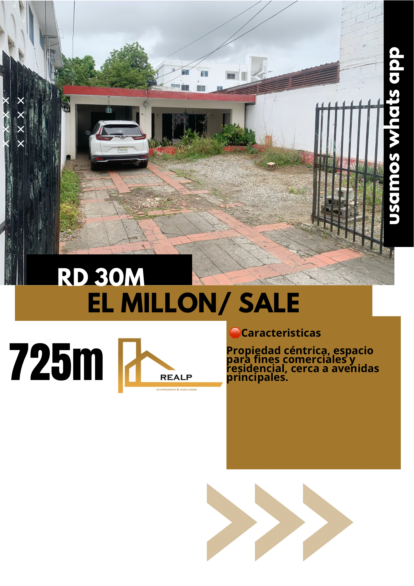 casas - Propiedad en venta en el millon