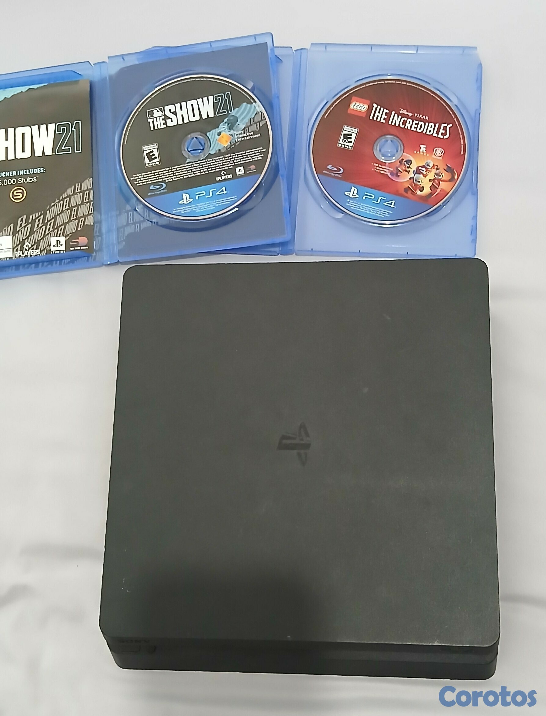 consolas y videojuegos - PS4 TB1 de 1000GB