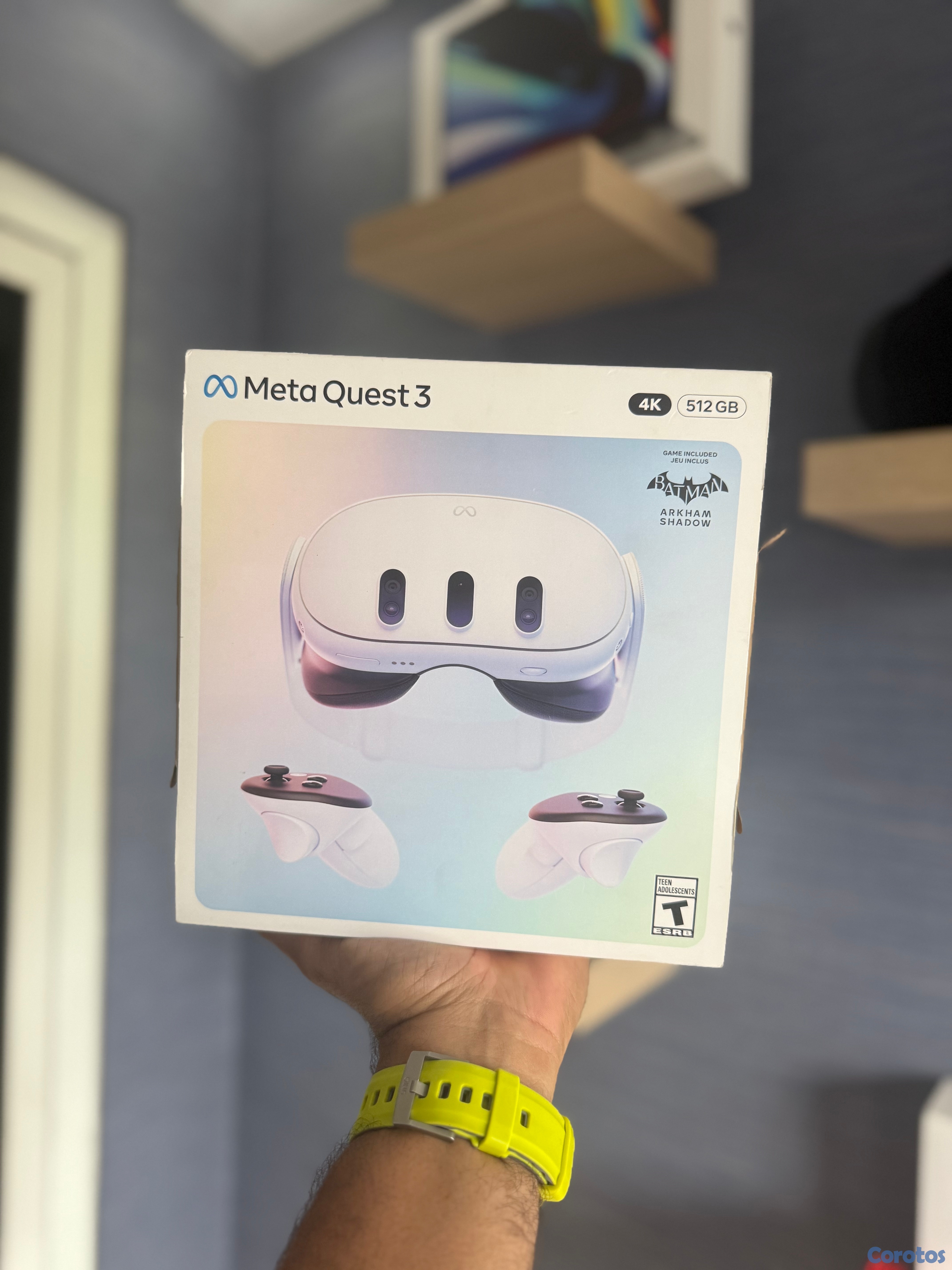 otros electronicos - META QUEST 3 4K 512GB Nuevo Sellado, RD$ 32,500 NE