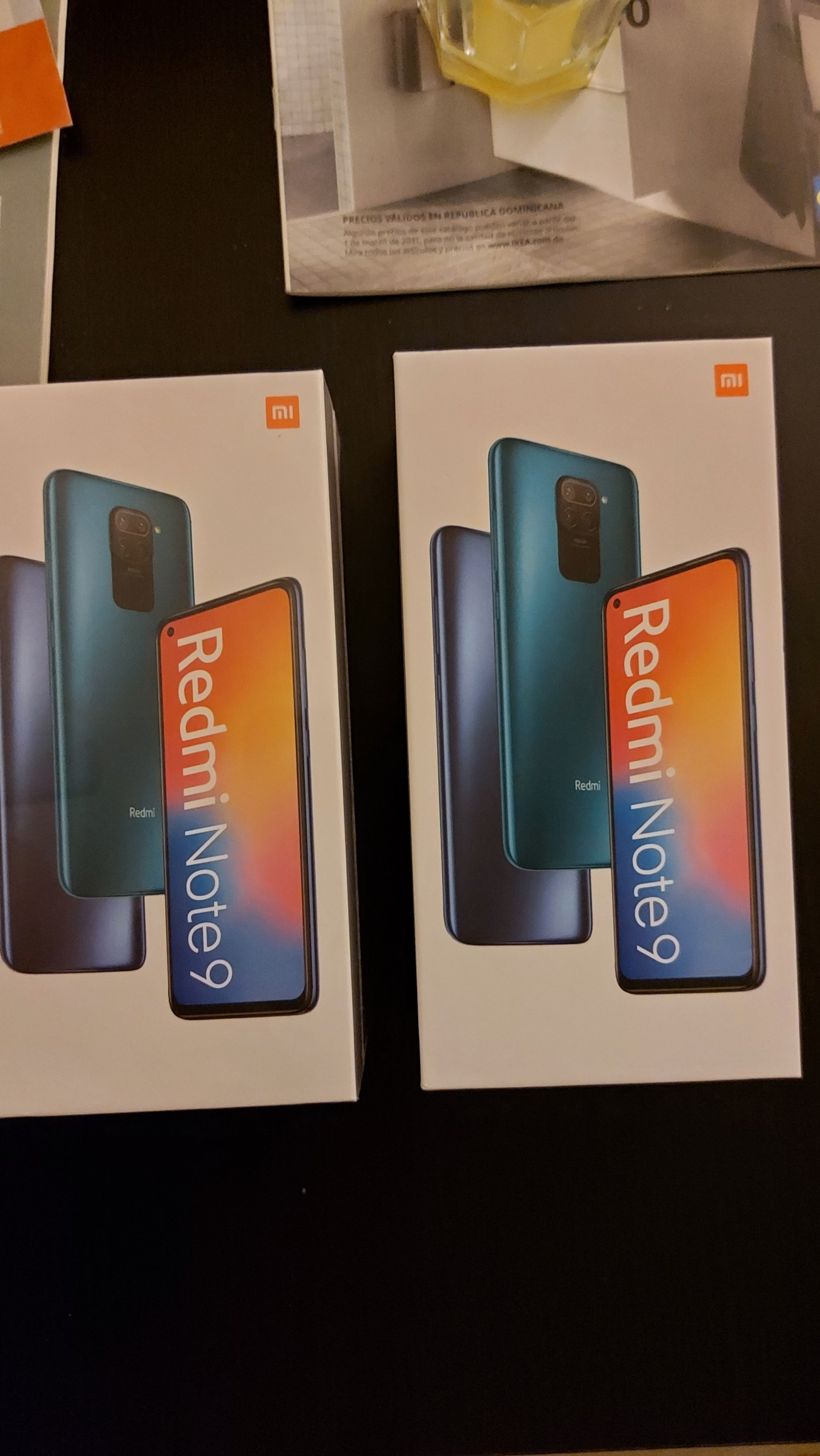celulares y tabletas - Cecular Redmi Note 9 
Nuevo
Oferta 