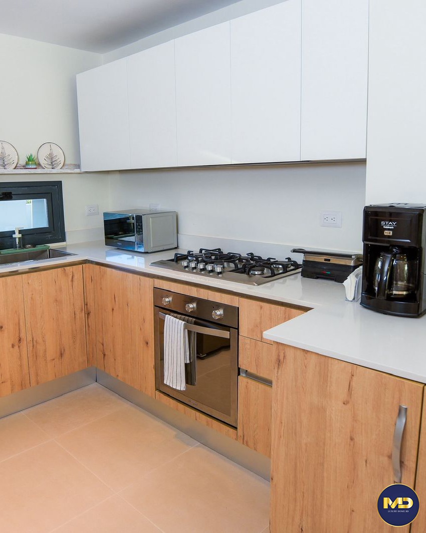 apartamentos - Apartamento amueblado en alquiler con Piscina, balcón e Internet en Punta Cana 1