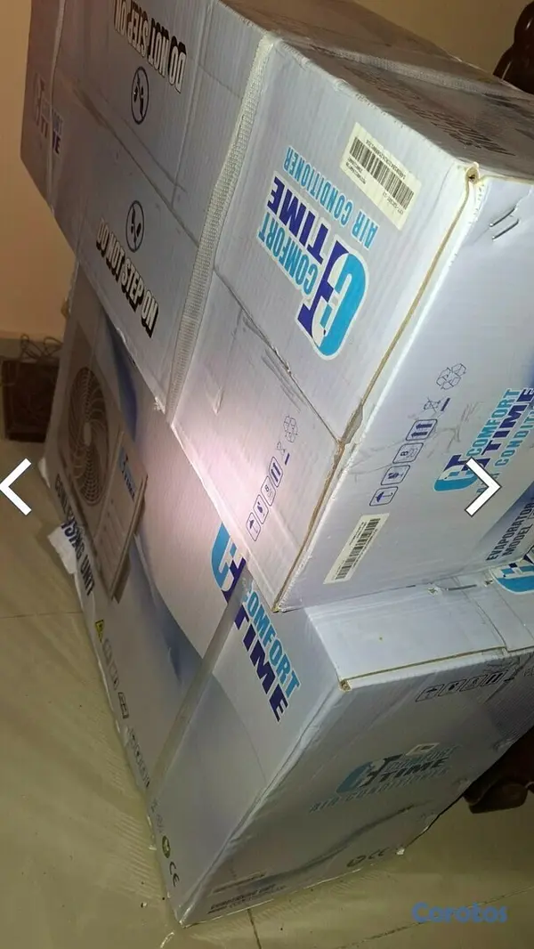 aires acondicionados y abanicos - Nuevo de oportunidad $16,000 ligeramente negociable 1