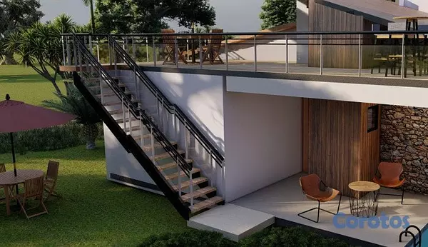 casas vacacionales y villas - venta de villa en Jarabacoa  4