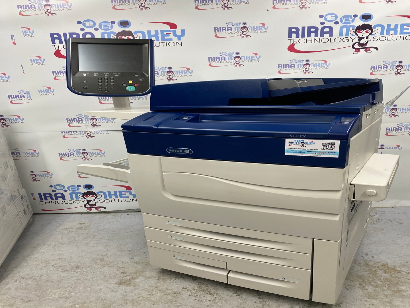 impresoras y scanners - copiadora color xerox C70