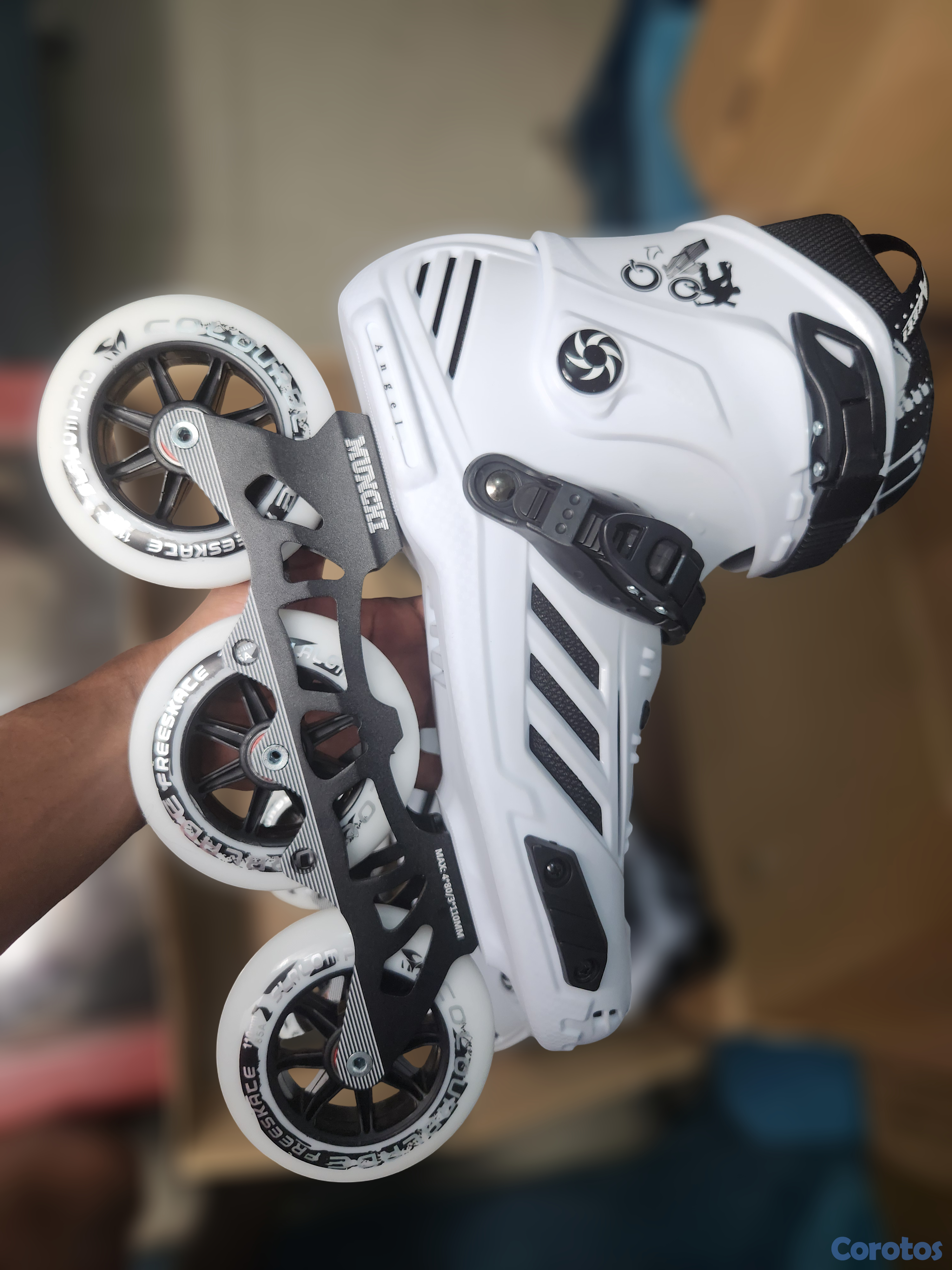 Artículos Deportivos - Patines en linea de 3 ruedas | Profesionales | NEW 6