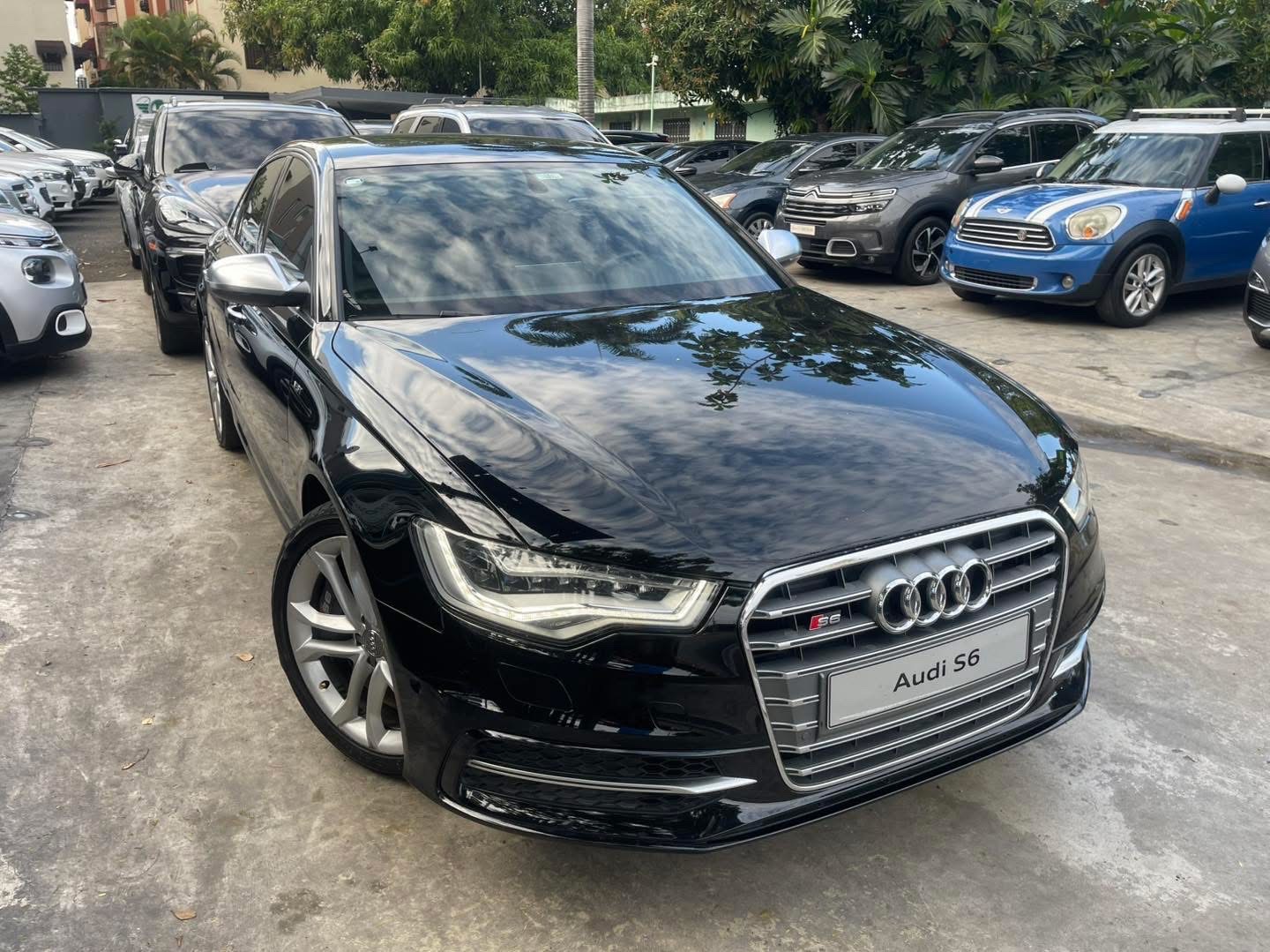 carros - AUDI S6 S-line 2015 0