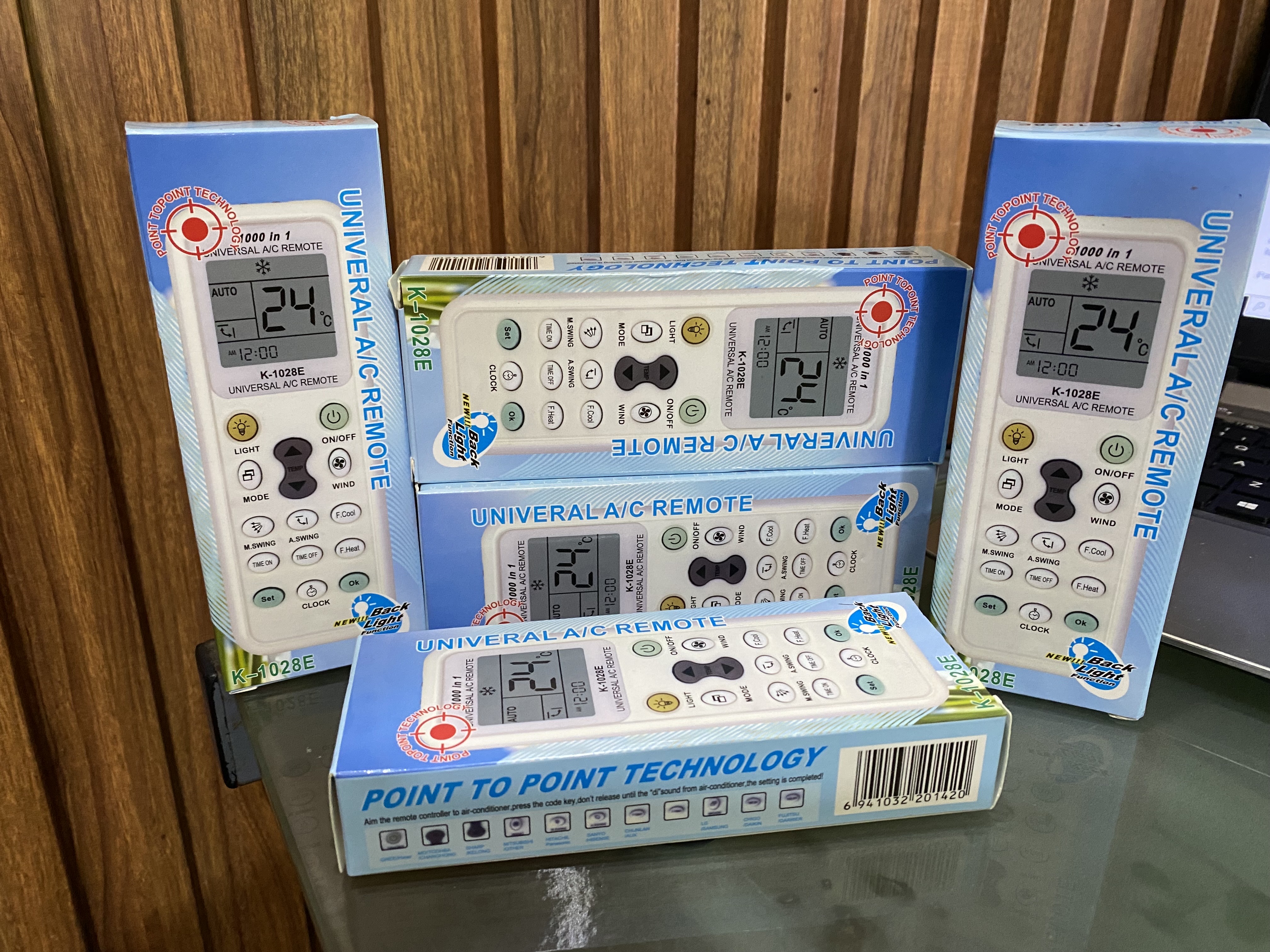 otros electronicos - control universal para aires acondicionados  2