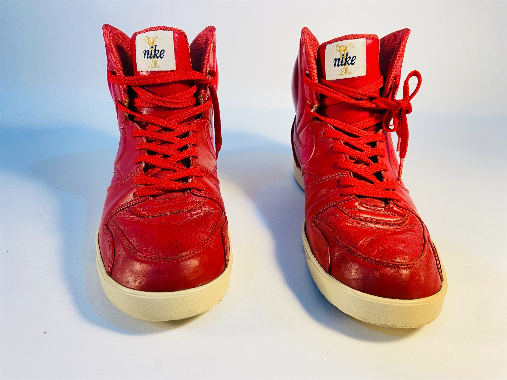 zapatos para hombre - Tenis NIKE RT1 Rojos Vintage Size 10 / 44 Hombres 8
